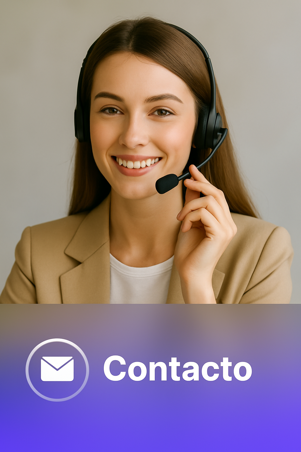 Persona hablando por teléfono